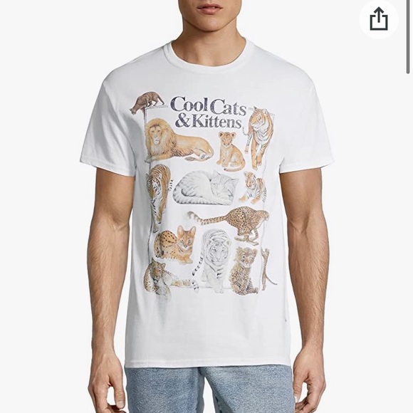 Other - Cool cats and kittens t shirt